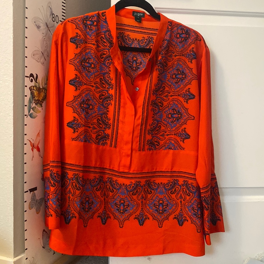 JCrew blouse, S